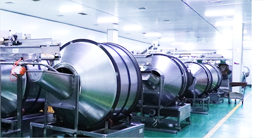 十萬級無菌生產車間,為食品安全保駕護航